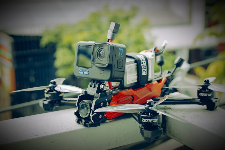 drone drone ou gopro